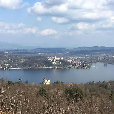Meina - Lago Maggiore Lejlighed