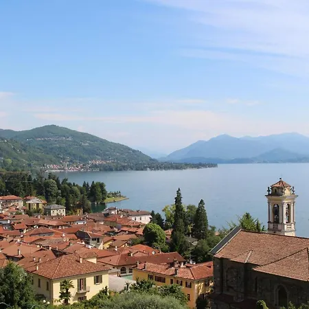 Meina - Lago Maggiore Lejlighed *